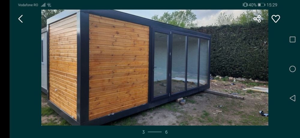 Vand container modulare