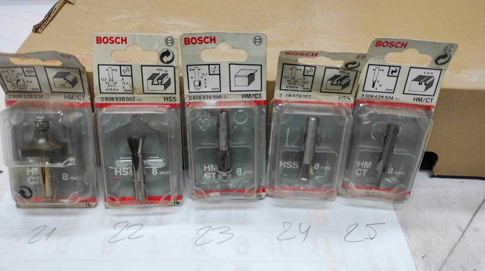 BOSCH нови професионални фрезери за оберфреза