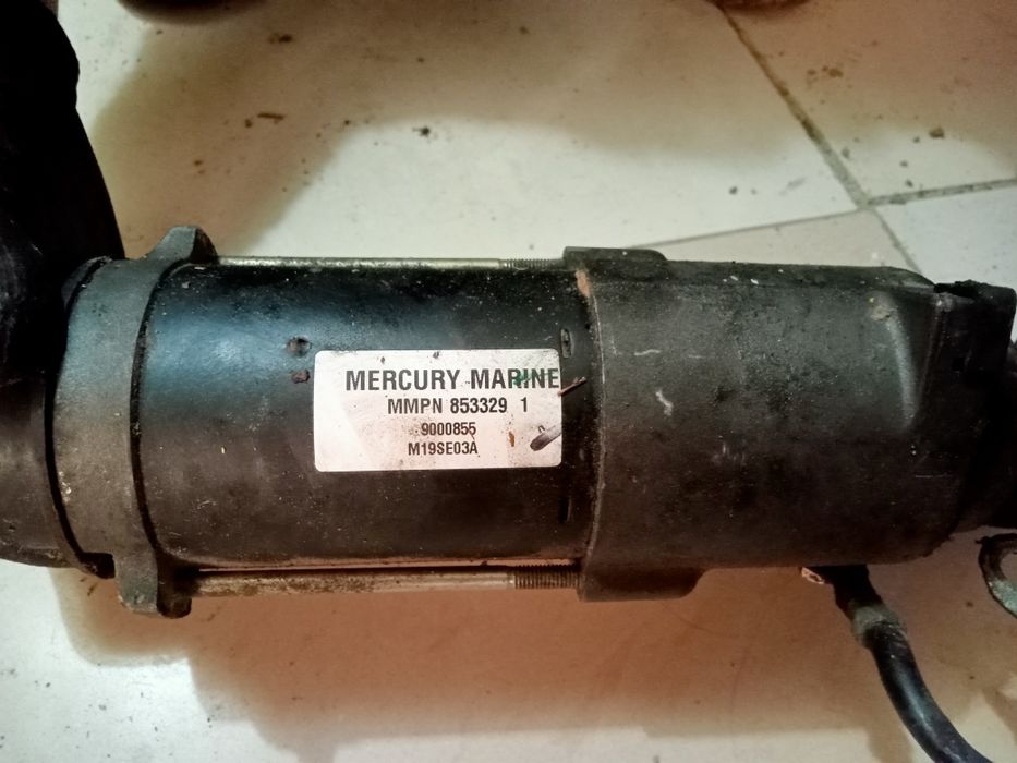 Стартер,генератор на Меркурий