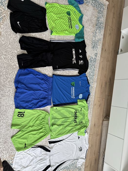 Найк Адидас Жома экипировки