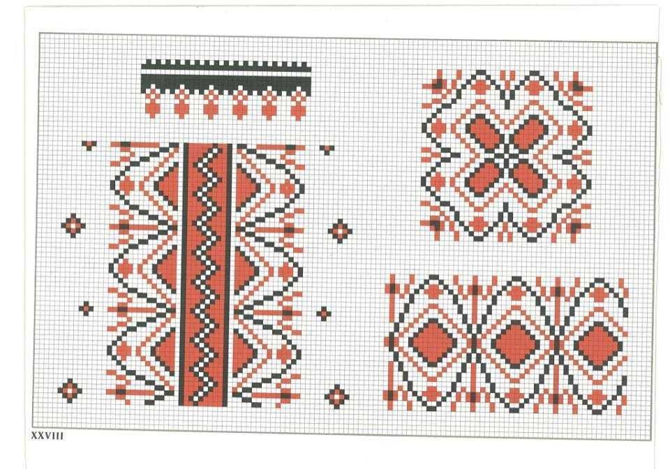 Carte  Arta populara , Etnografie romane  Modele de cusaturi romanesti