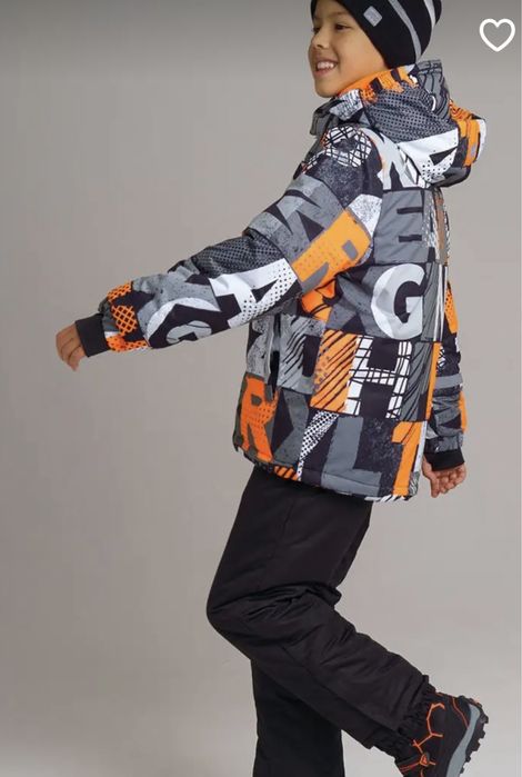 Комплект куртка и полукомбенизон