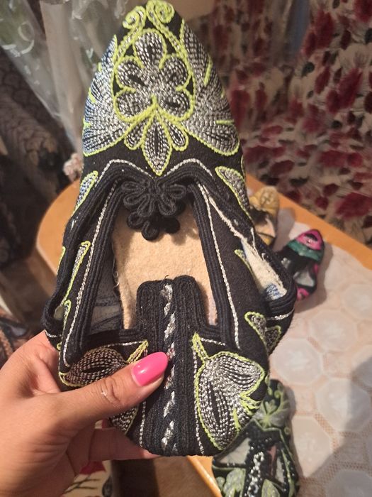 Ръчно изработени терлици