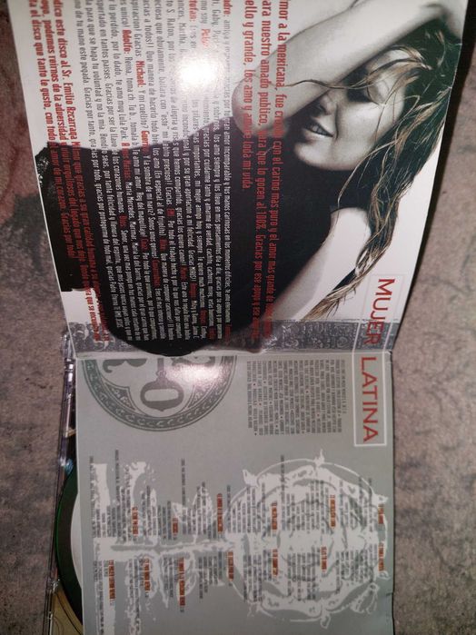 CD Thalia – Amor A La Mexicana (Marimar)