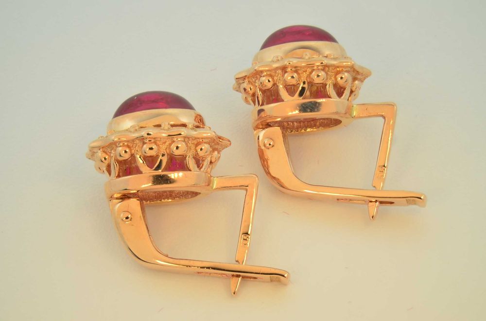 Серьги СССР 583 пробы.