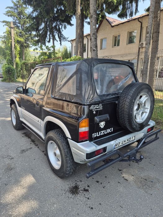 SUZUKI Vitara 1999 — imagine 5