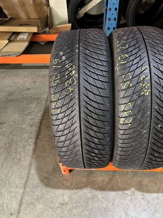 Anvelope Iarna 235/50/19 Michelin Pilot Alpin 5 235 50 19 R19