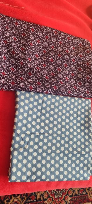 Ткани обрезки для рукоделия