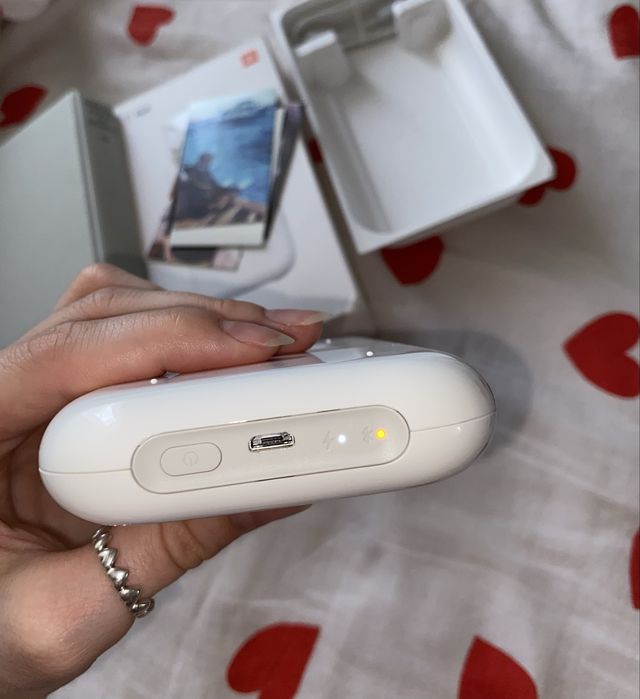 Xiaomi Pocket Photo Printer — мини фотопринтер ZINK