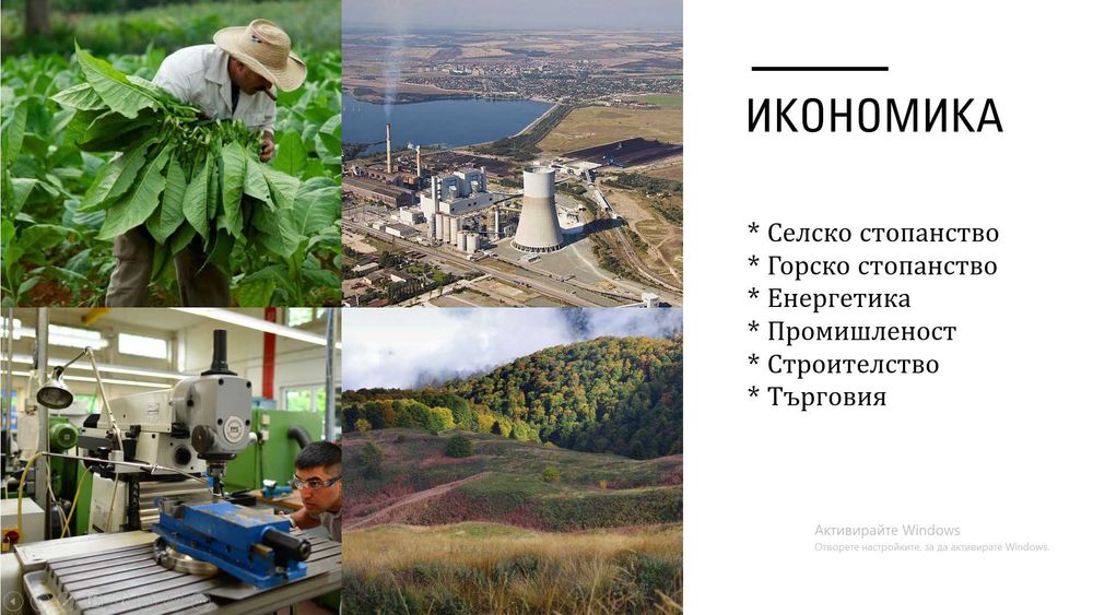 Изготвяне на презентации на различна тематика.