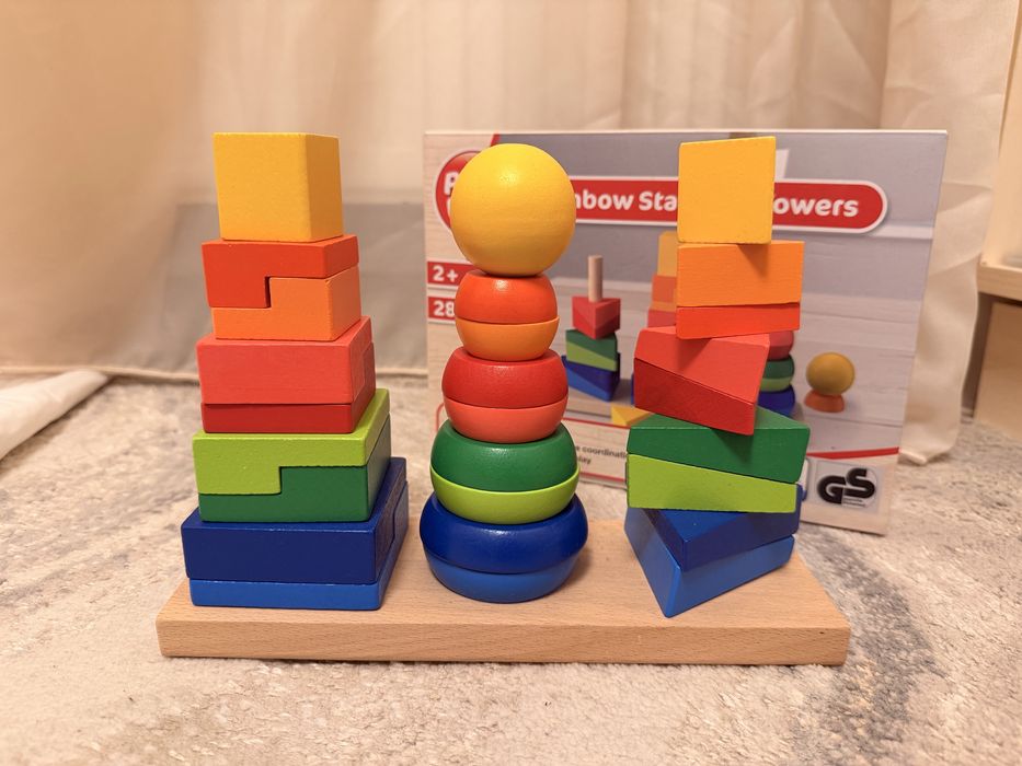 Turnuri de asamblat din lemn 2 ani+