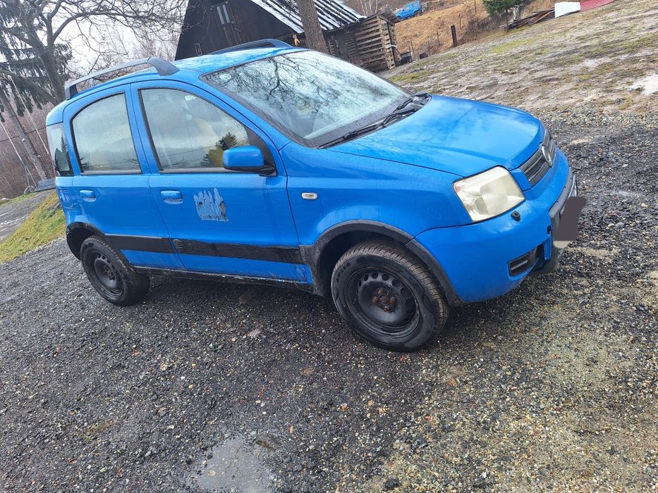 Vand fiat panda 4x4