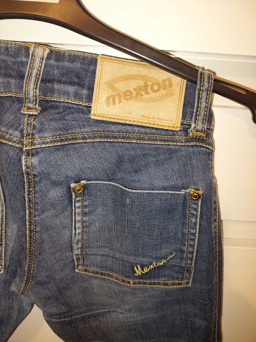 Blugi/jeans Mexton pentru fete minione TRANSPORT GRATUIT