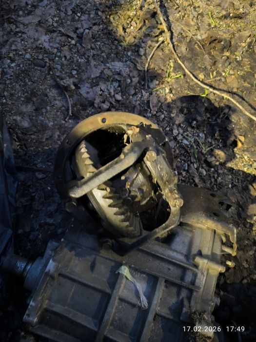 Раздатка Редуктор