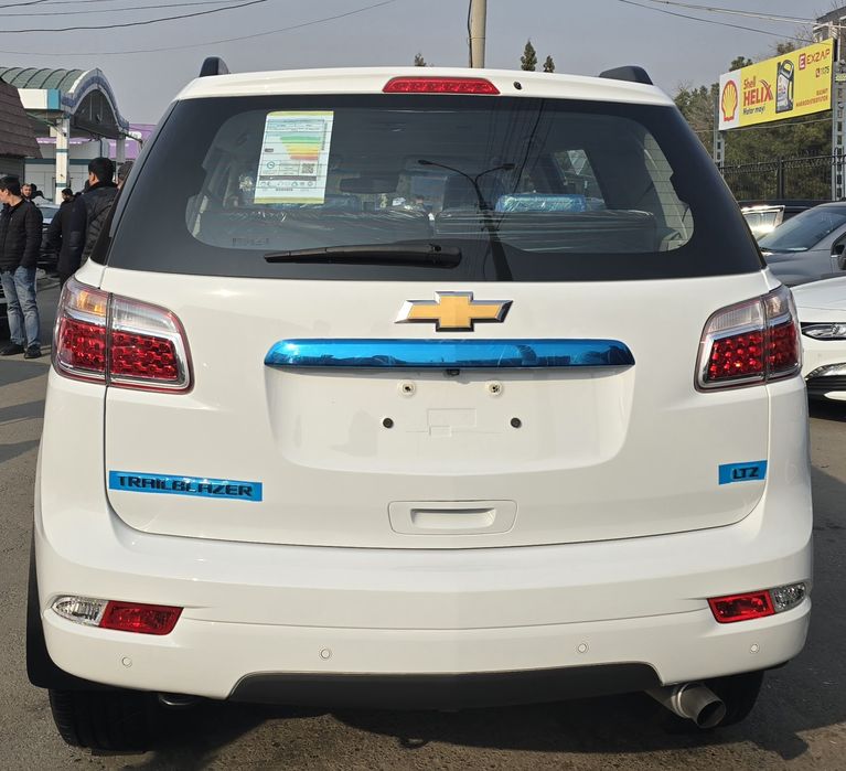 Trailblazer Full Pozitsya