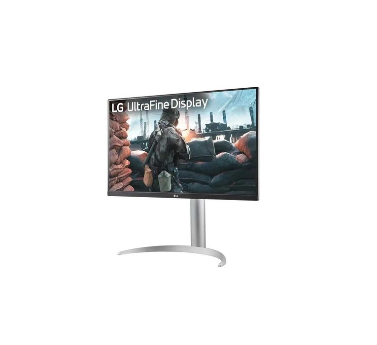 - Монитор LG 27UP650K-W 27" IPS 4K 60Hz