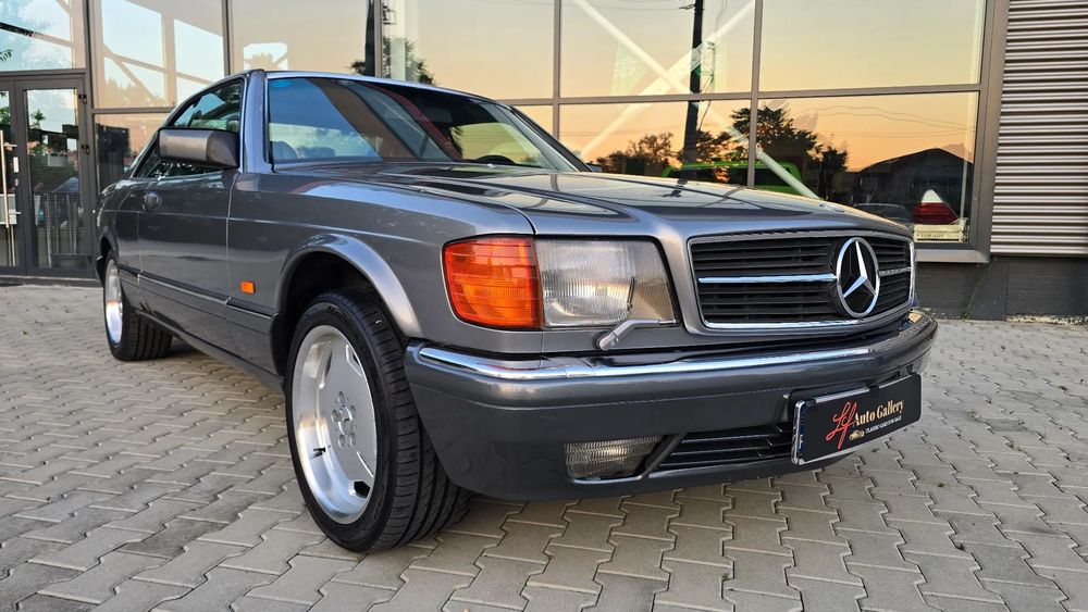 Mercedes-Benz S-Class 1990 benzină, 32.235 € — imagine 3