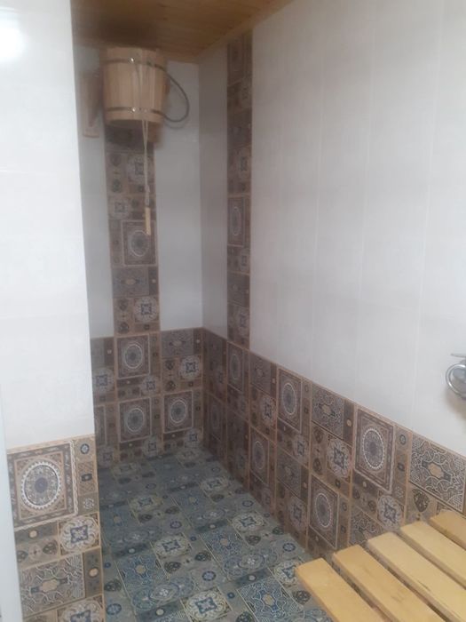 Семейная баня на дровах