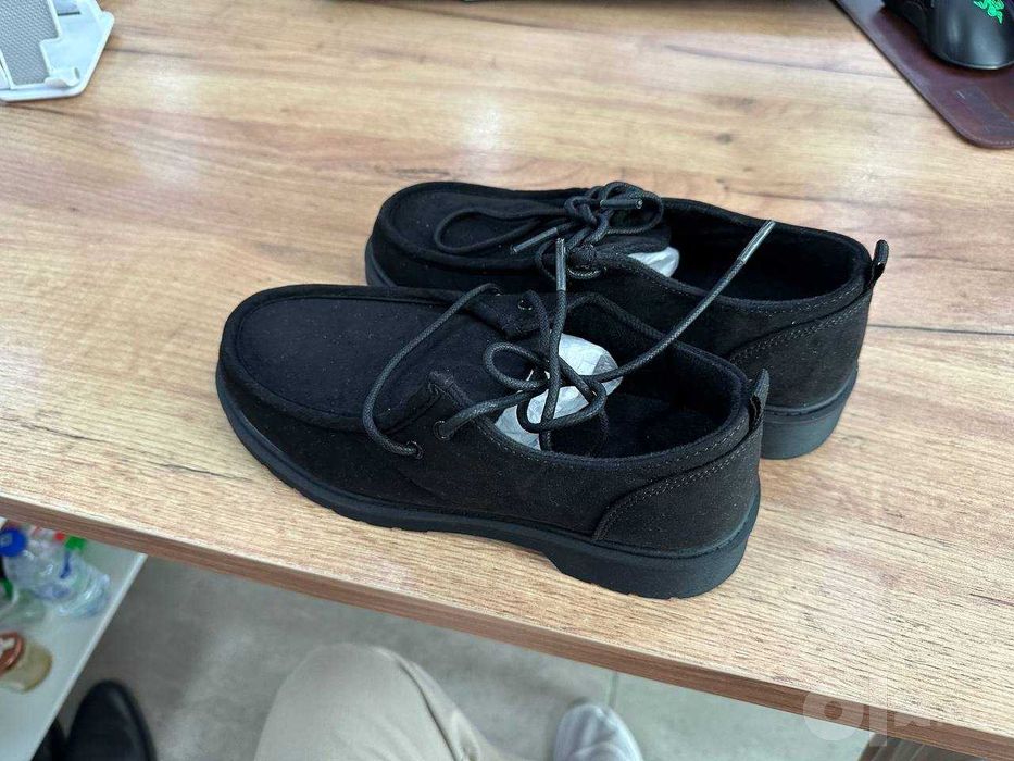 Детские туфли GAP Kids Vegan Suede Loafers — новые