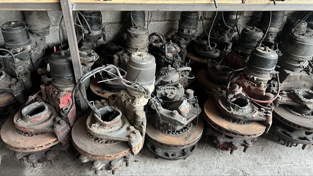 Авторазбор грузовых машин