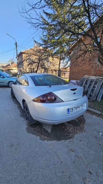 Ford Cougar на ЧАСТИ