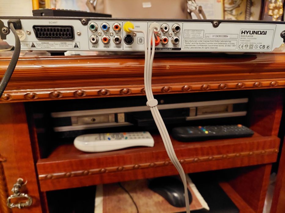 DVD плеер Hyundai