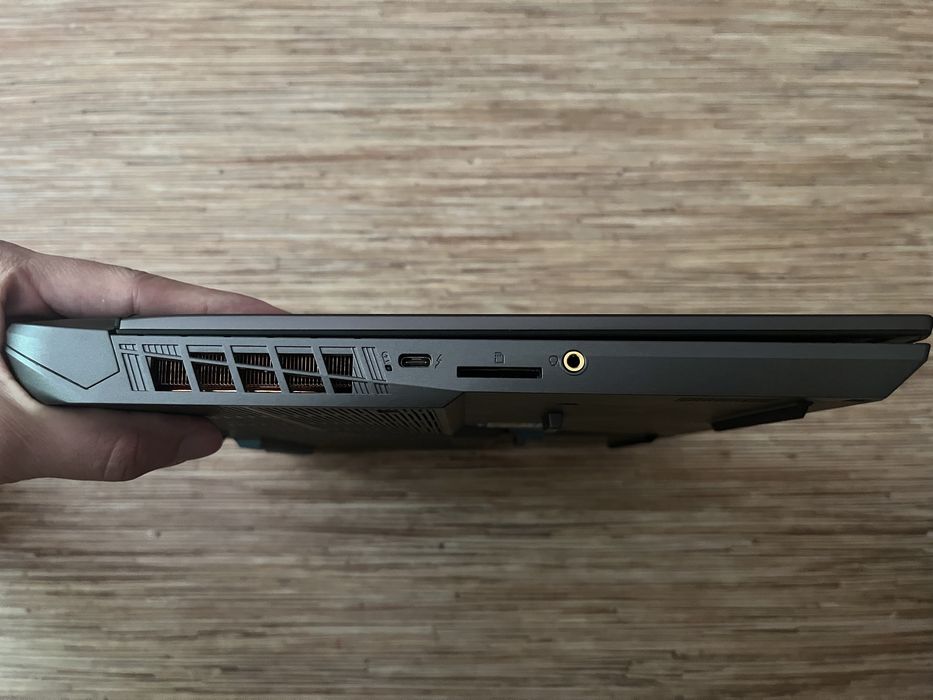 Игровой ноутбук msi