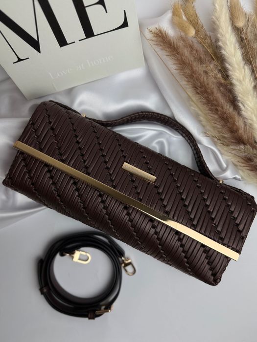 Дамска ръчно плетена чанта