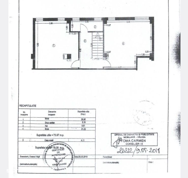 Spatiu de închiriat - Dem Radulescu