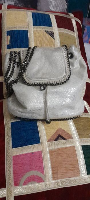 Сумки и рюкзак кожаные