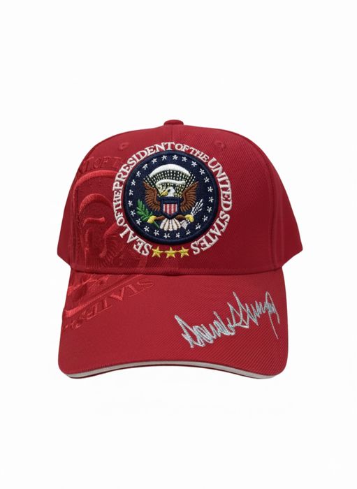 Красная кепка Seal of the President of the United States из США