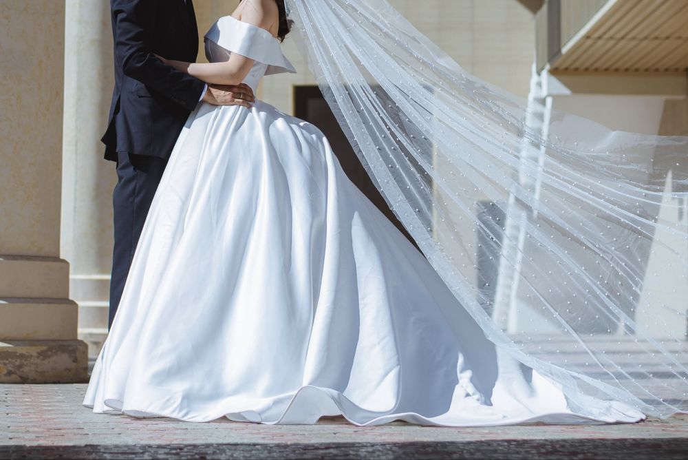 Свадебное платье