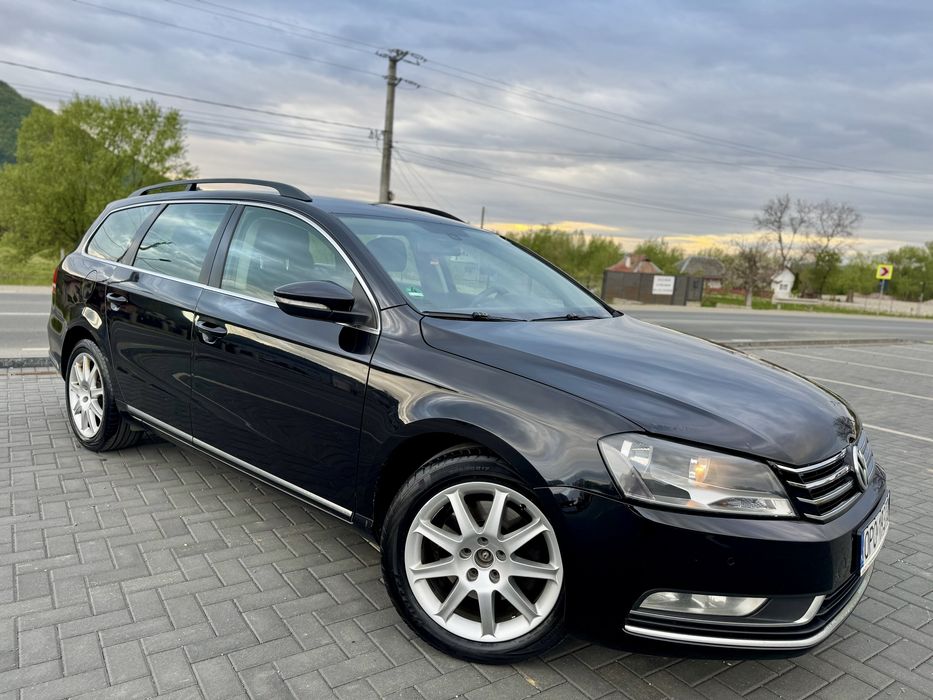 Passat b7 - an 2012 - 2.0 diesel 143 cp - intretinut -