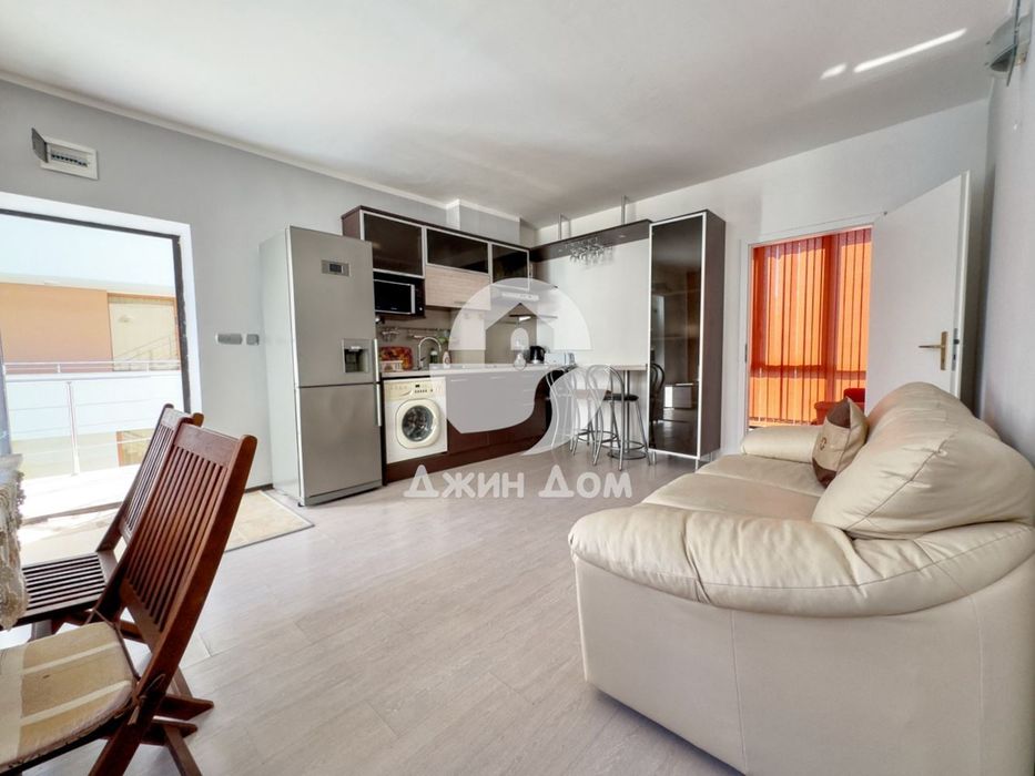 Тристаен апартамент в к-с „Идън“, к.к. Слънчев бряг