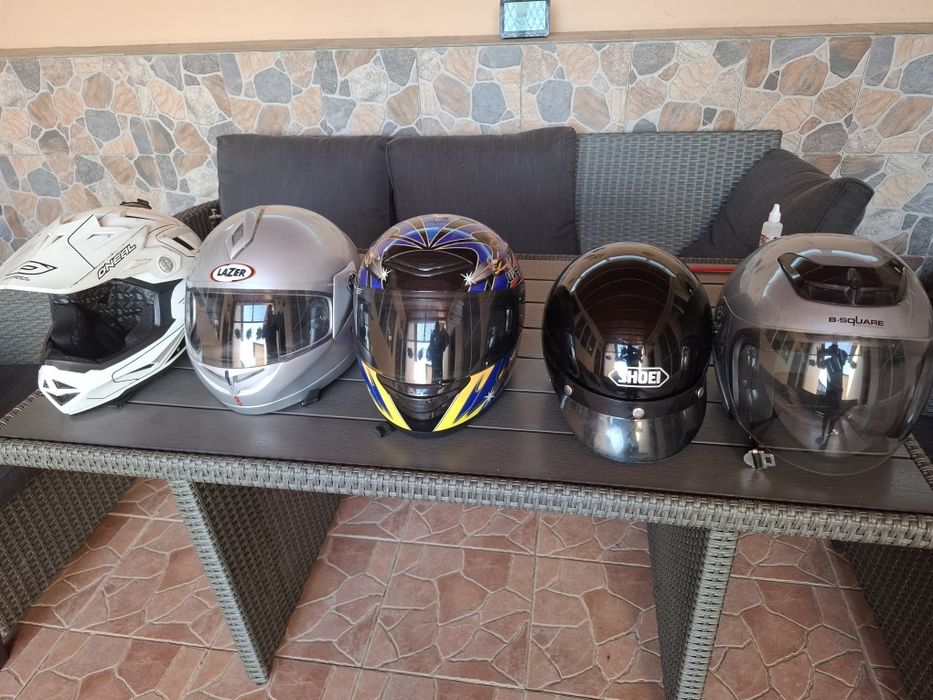 Casti geci si echipamente moto chopper scuter