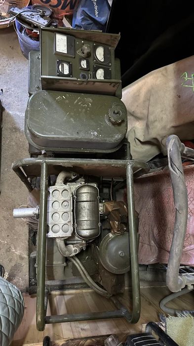 Генератор бензиновый