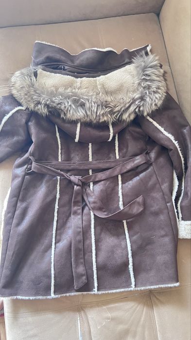 Дубленка натуральная в отличном состоянии