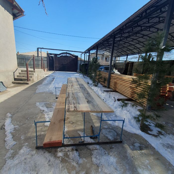 Продается стол стулья ручная работа