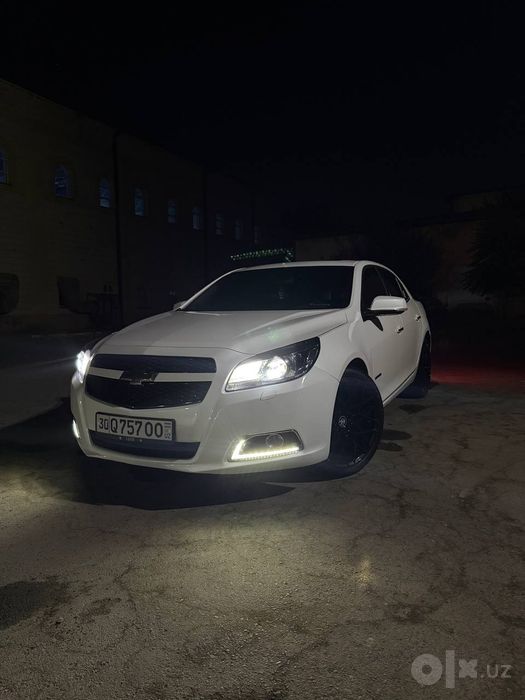 Malibu 1 2014 автомат