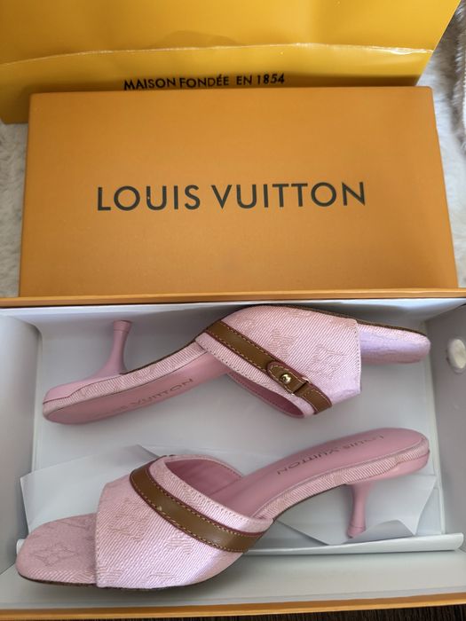 Дамски токчета Louis Vuitton