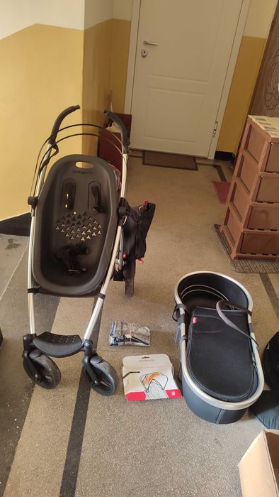 Детска количка Smart Phil&Teds