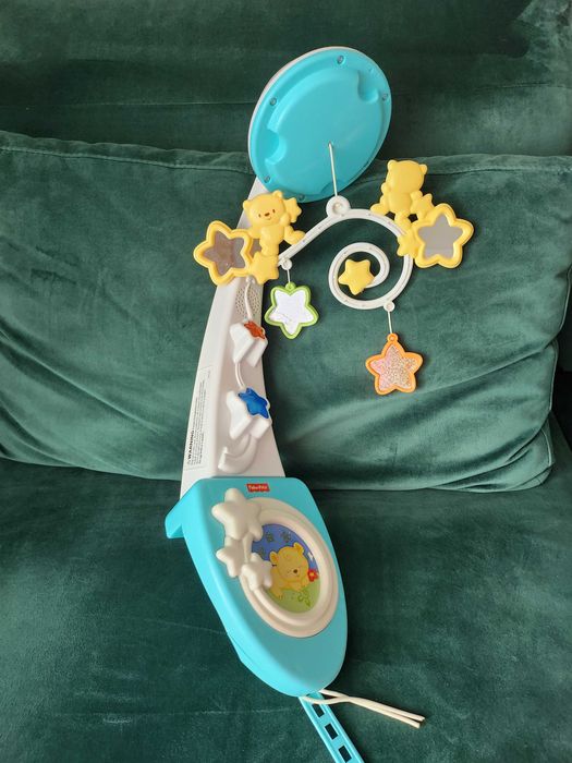 Fisher Price - Музикална въртележка за легло