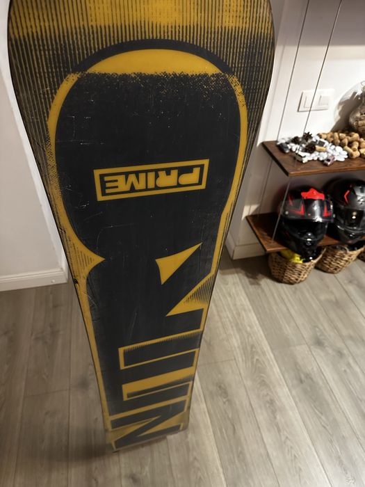 Kit Snowboard Nitro 1.65 / legaturi si Boots 43 K2