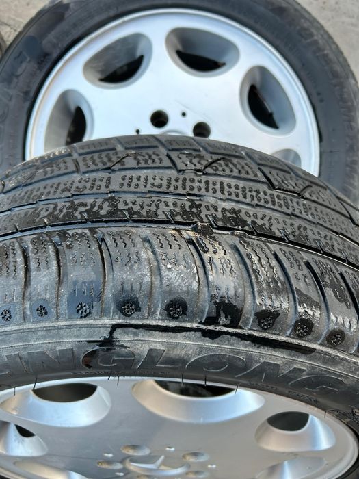 225/55/16 Mercedes диски