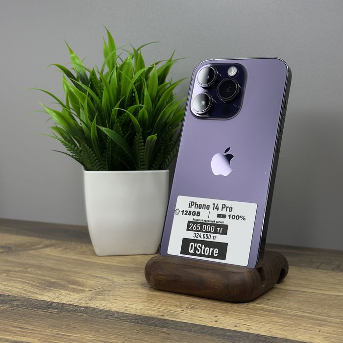 iPhone 14 Pro | 128gb | 100% | Айфон 14 Про