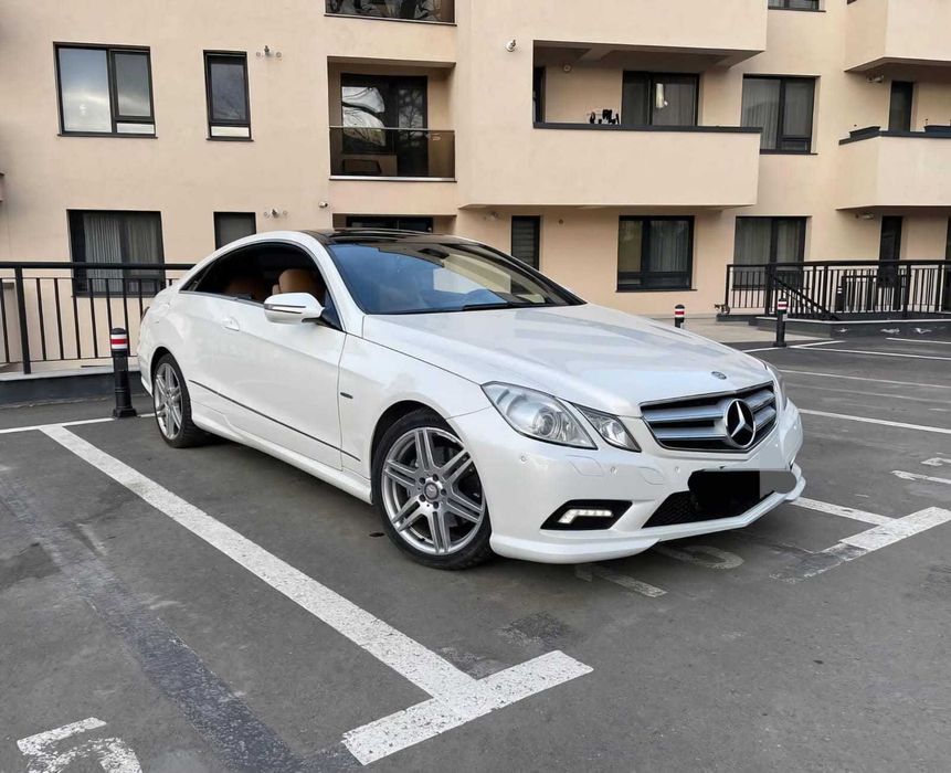 Mercedes-Benz E-Class W212 – 2.2 CDI BiTurbo – 204 CP – 2010