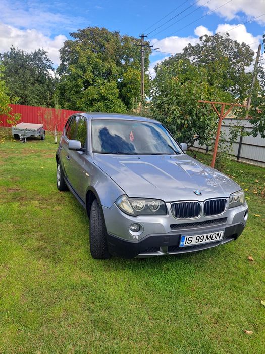 Vând BMW X3 2.0 d 150cp