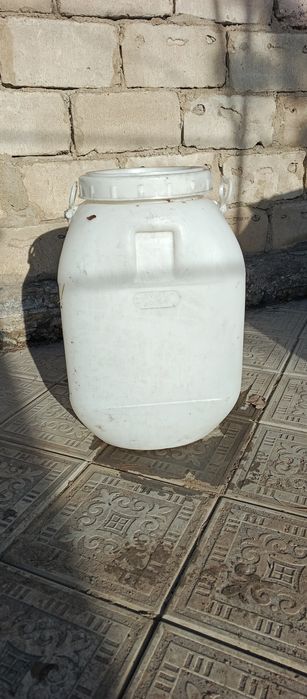 Бочки пластмассовые