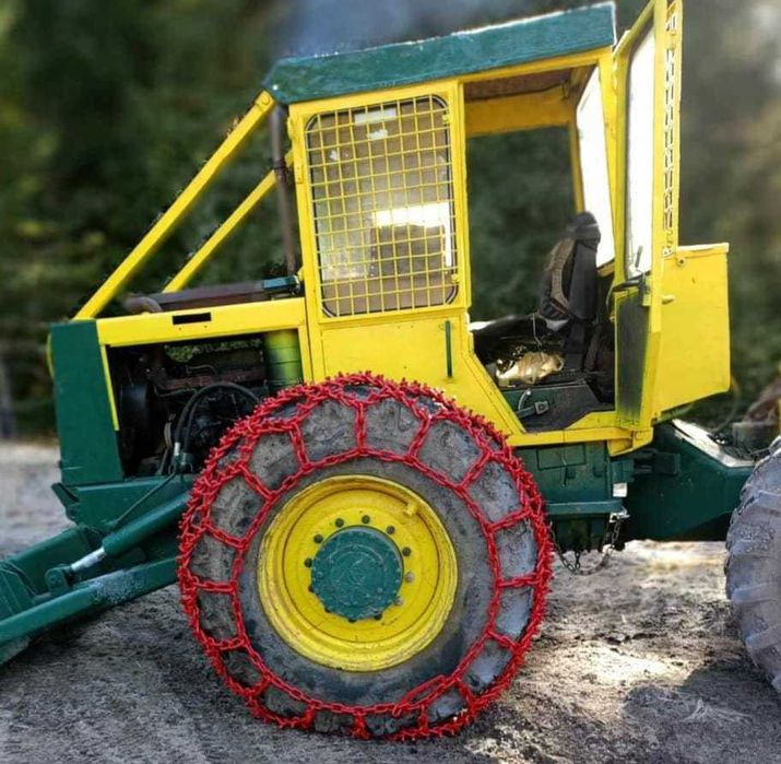 Lanturi forestiere RUD Ecostud de 13 mm pe 18.4/R38 si 16.9/R38