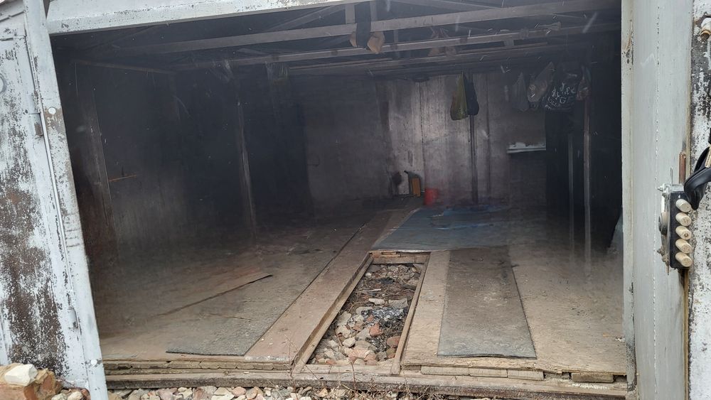 Гараж металлический